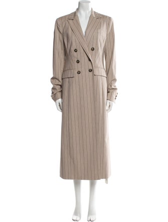 Favorite Daughter Striped Peacoat