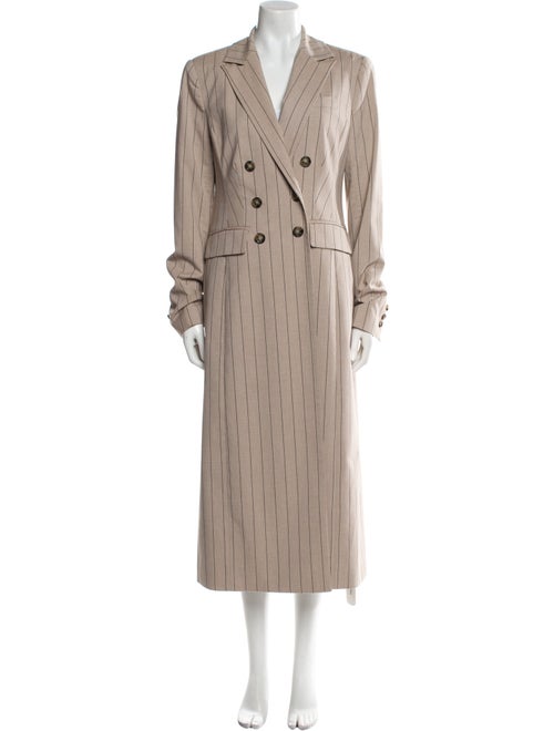 Favorite Daughter Striped Peacoat