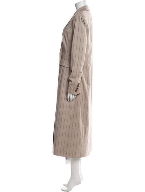 Favorite Daughter Striped Peacoat