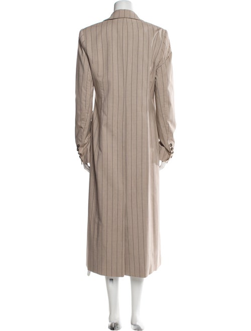 Favorite Daughter Striped Peacoat