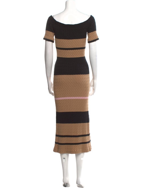 Favorite Daughter Striped Long Dress