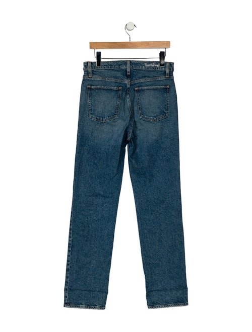 Favorite Daughter High-Rise Straight Leg Jeans