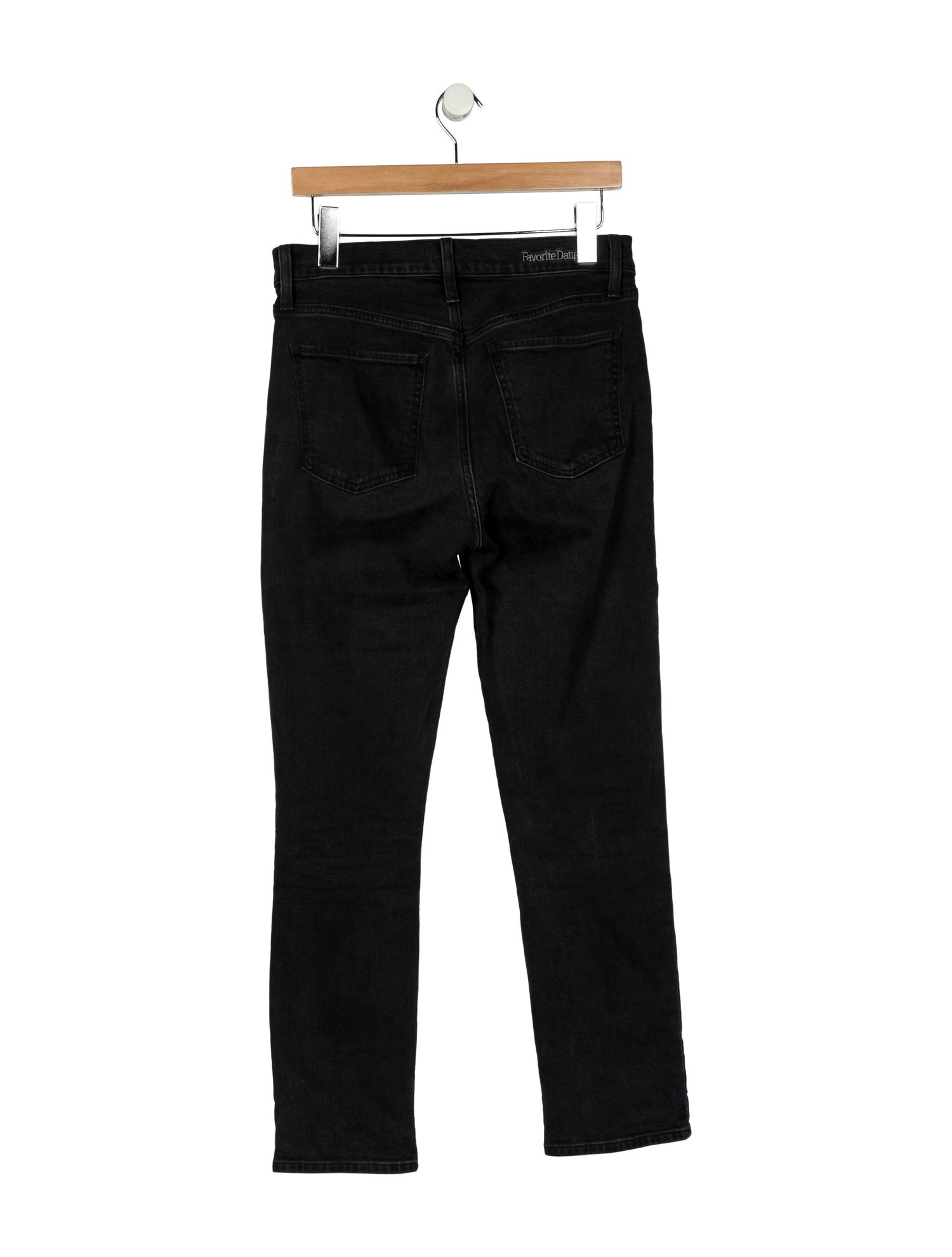 Favorite Daughter High-Rise Straight Leg Jeans