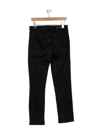 Favorite Daughter High-Rise Straight Leg Jeans
