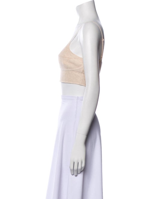 Favorite Daughter Scoop Neck Sleeveless Crop Top