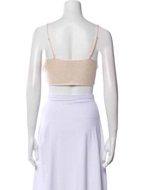 Favorite Daughter Scoop Neck Sleeveless Crop Top