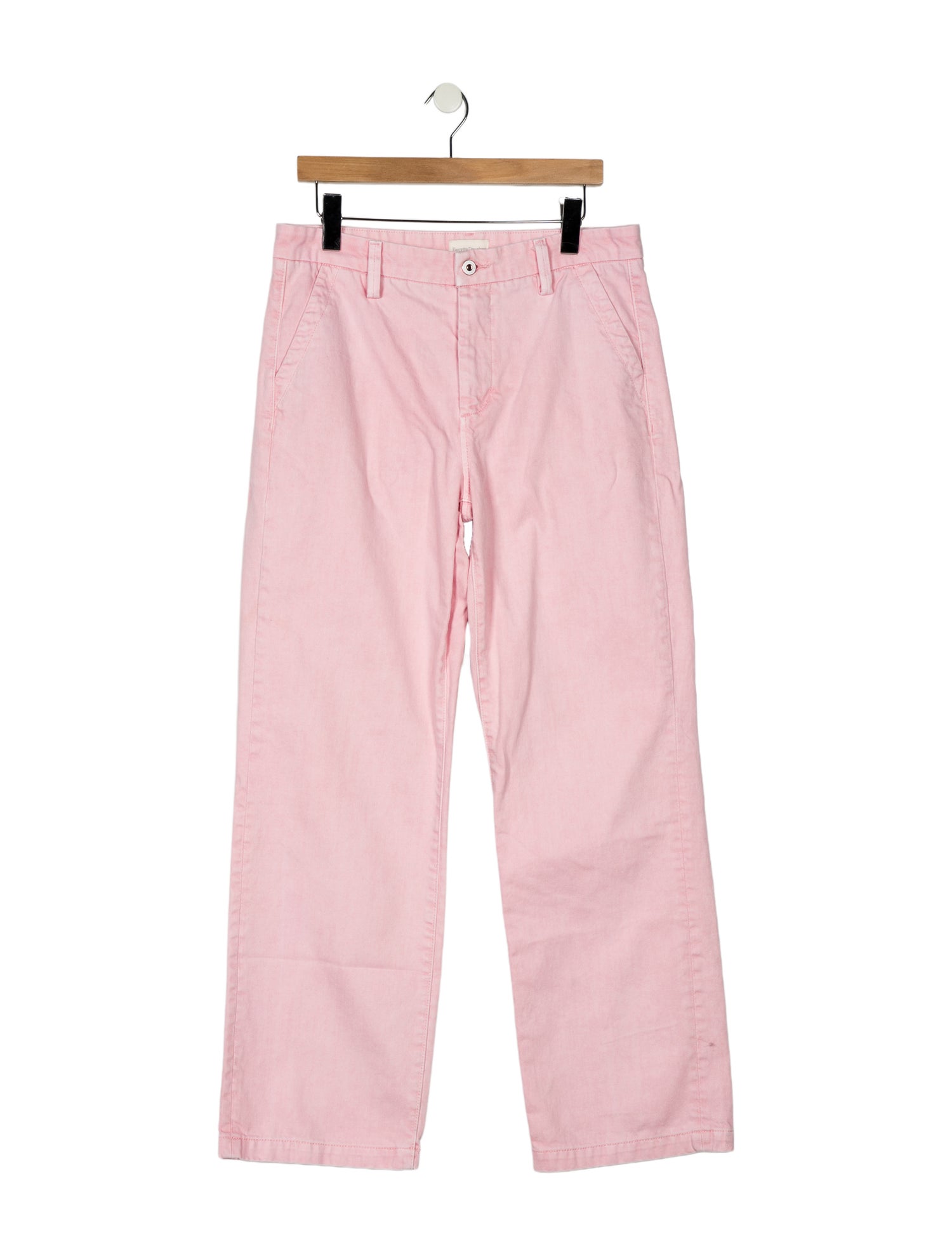 Favorite Daughter Mid-Rise Wide Leg Jeans