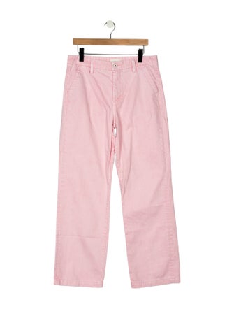 Favorite Daughter Mid-Rise Wide Leg Jeans