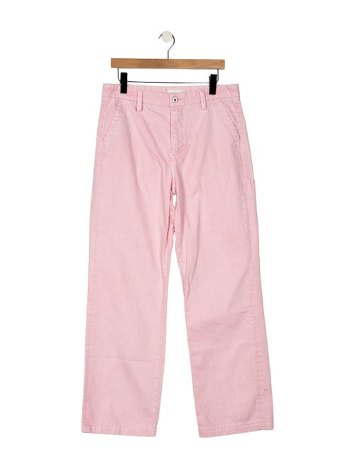 Favorite Daughter Mid-Rise Wide Leg Jeans