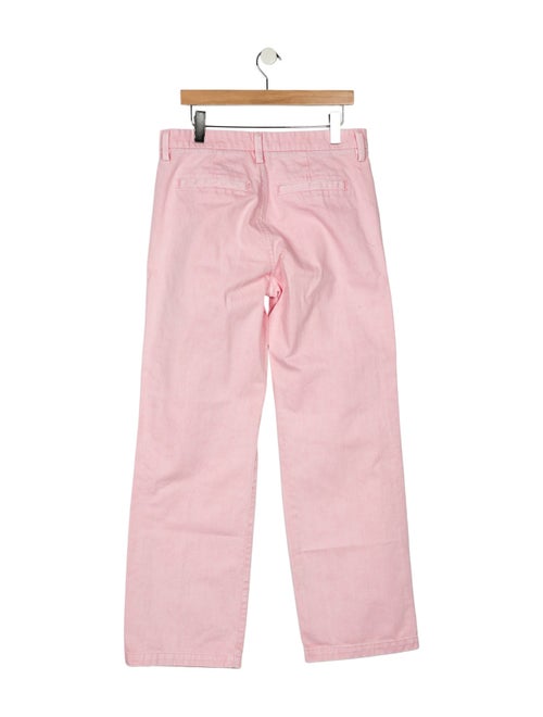 Favorite Daughter Mid-Rise Wide Leg Jeans
