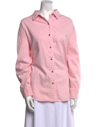 Favorite Daughter Long Sleeve Button-Up Top