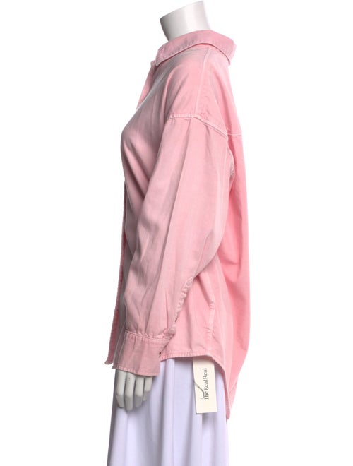 Favorite Daughter Long Sleeve Button-Up Top