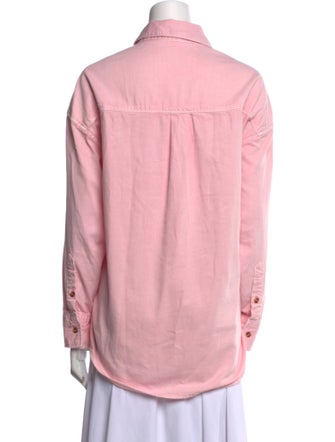 Favorite Daughter Long Sleeve Button-Up Top