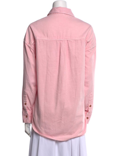 Favorite Daughter Long Sleeve Button-Up Top