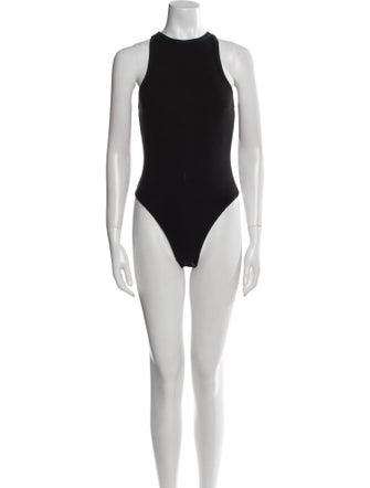 Favorite Daughter Crew Neck Sleeveless Bodysuit