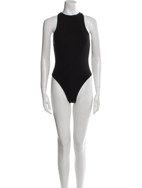 Favorite Daughter Crew Neck Sleeveless Bodysuit