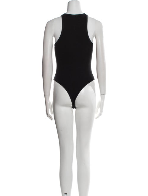 Favorite Daughter Crew Neck Sleeveless Bodysuit