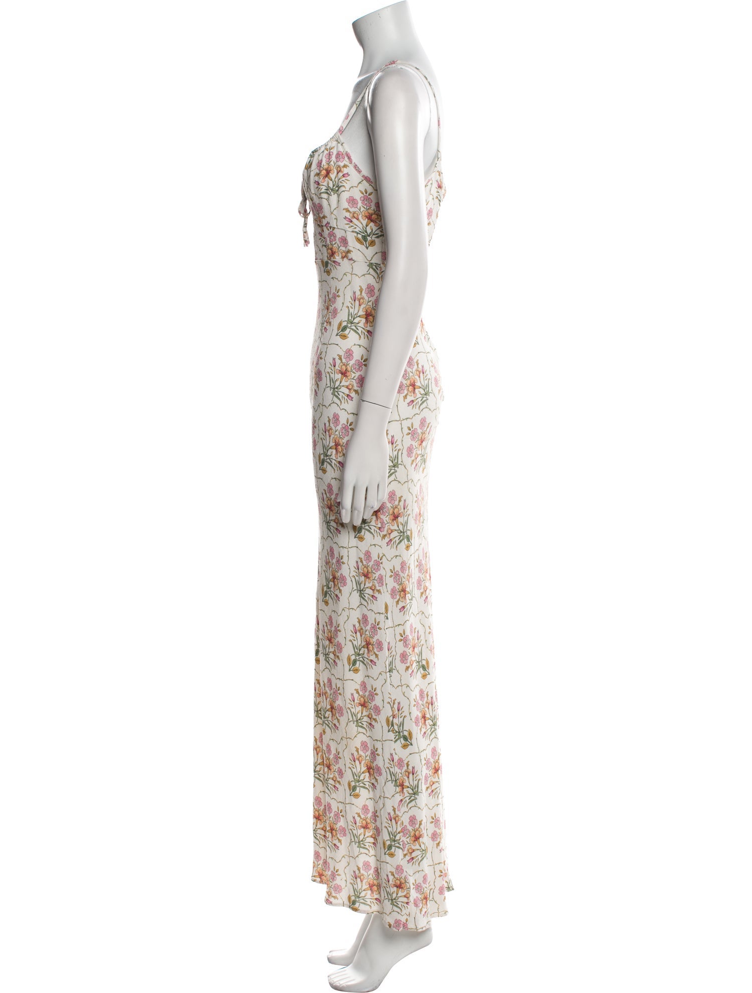 Favorite Daughter Floral Print Long Dress