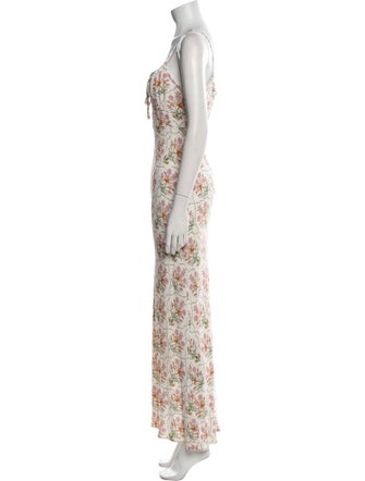 Favorite Daughter Floral Print Long Dress