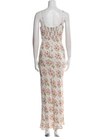 Favorite Daughter Floral Print Long Dress