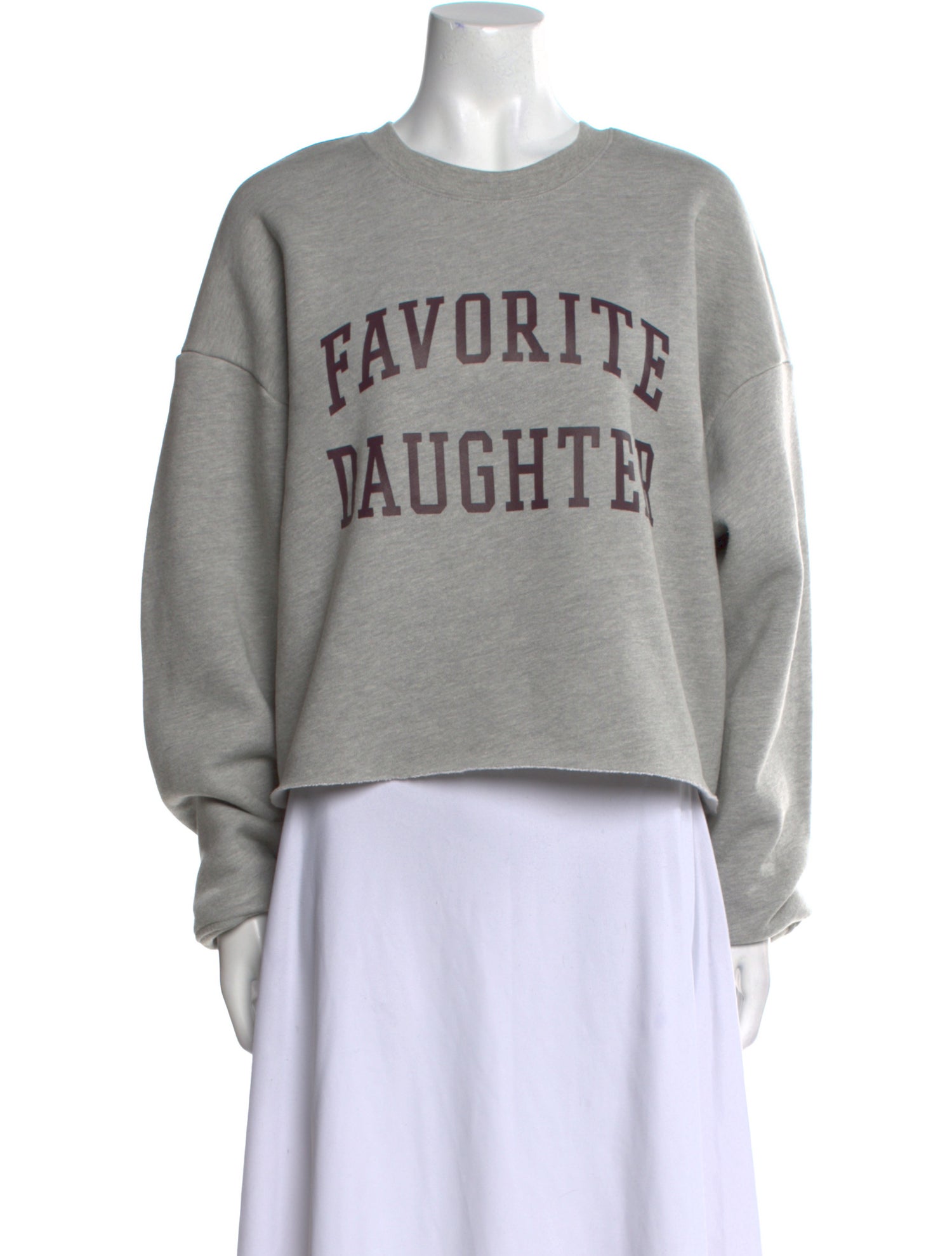 Favorite Daughter Graphic Print Crew Neck Sweatshirt w/ Tags