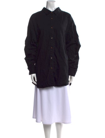 Favorite Daughter Long Sleeve Button-Up Top