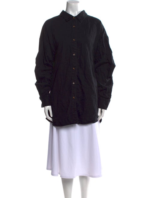 Favorite Daughter Long Sleeve Button-Up Top