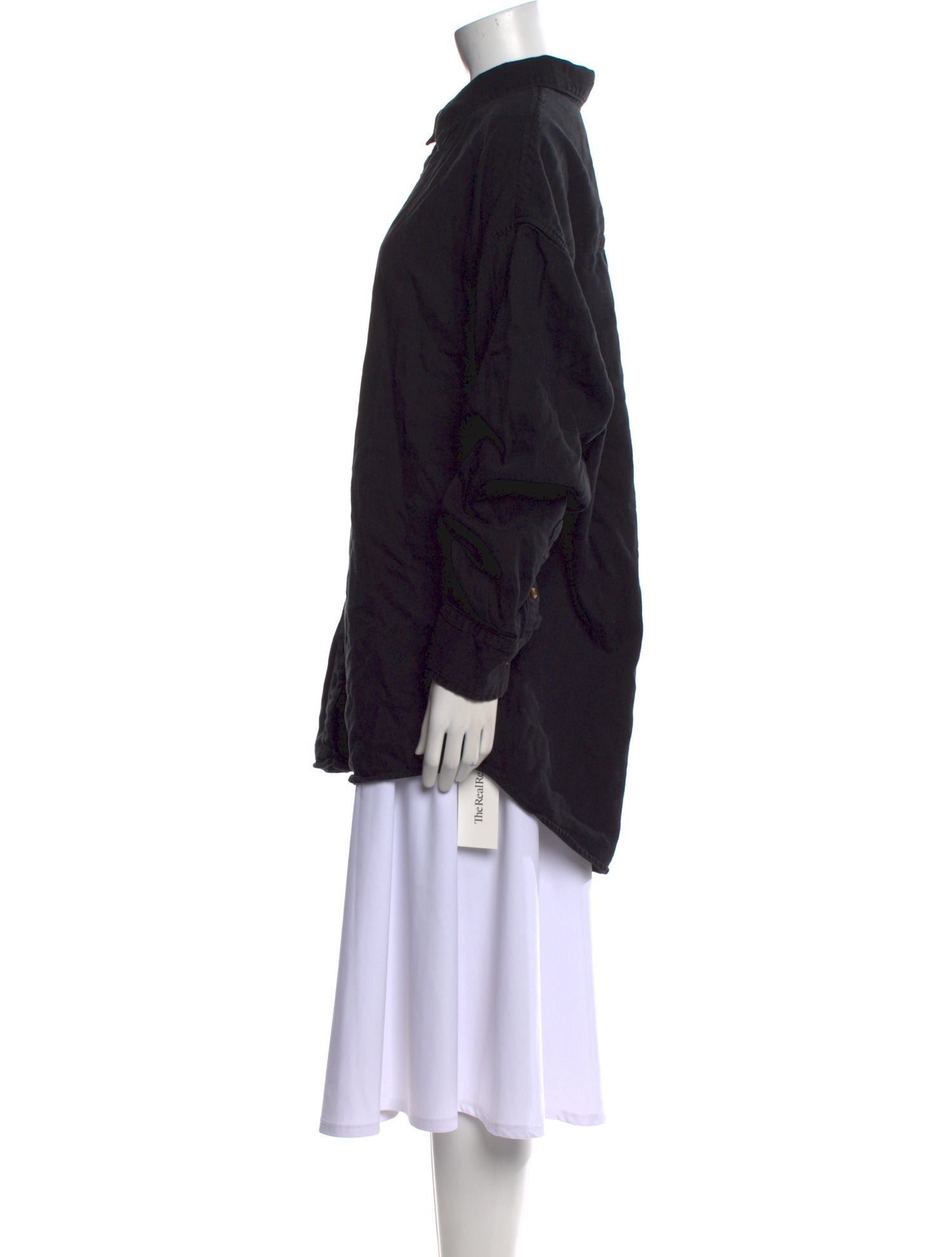 Favorite Daughter Long Sleeve Button-Up Top