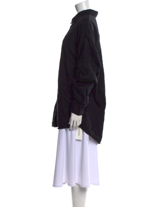 Favorite Daughter Long Sleeve Button-Up Top