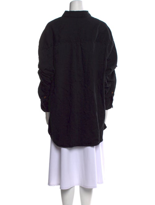 Favorite Daughter Long Sleeve Button-Up Top