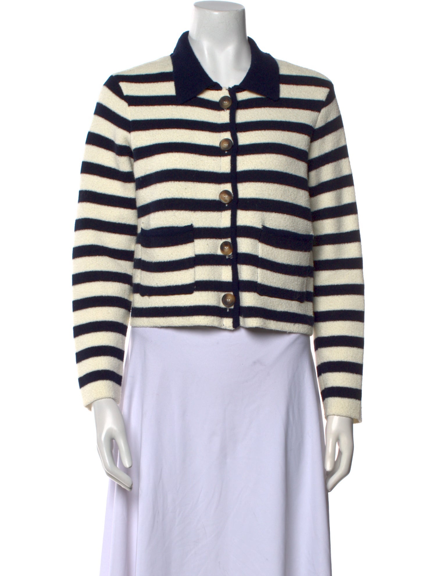 Favorite Daughter Striped Crew Neck Sweater