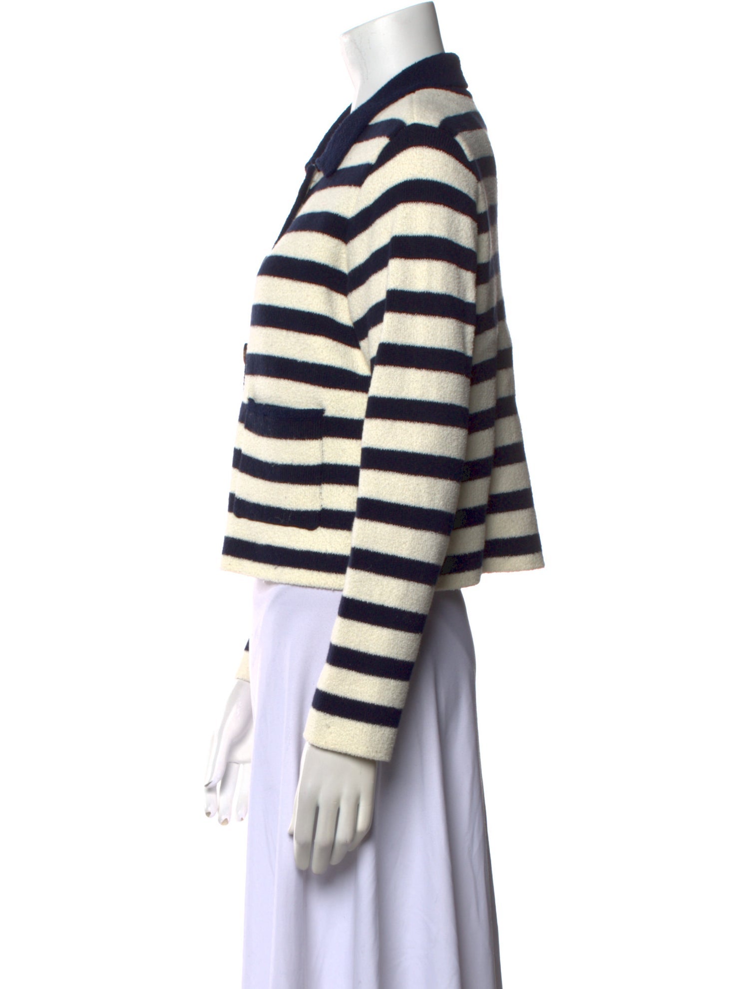 Favorite Daughter Striped Crew Neck Sweater