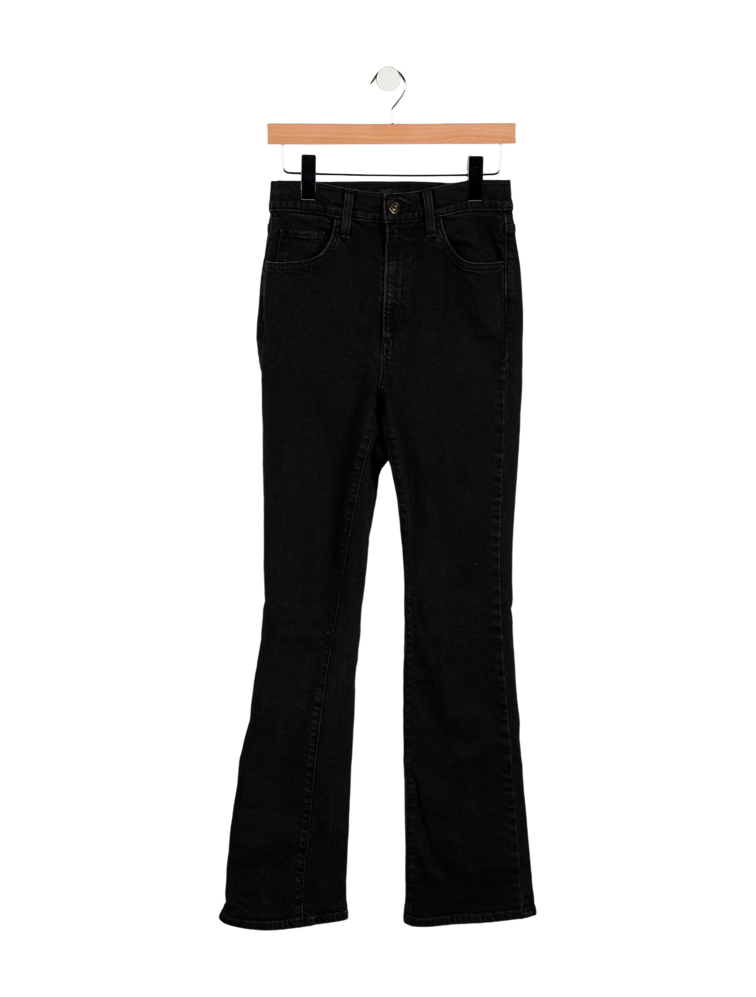 Favorite Daughter High-Rise Straight Leg Jeans