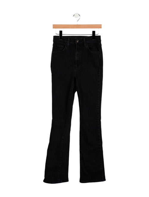Favorite Daughter High-Rise Straight Leg Jeans