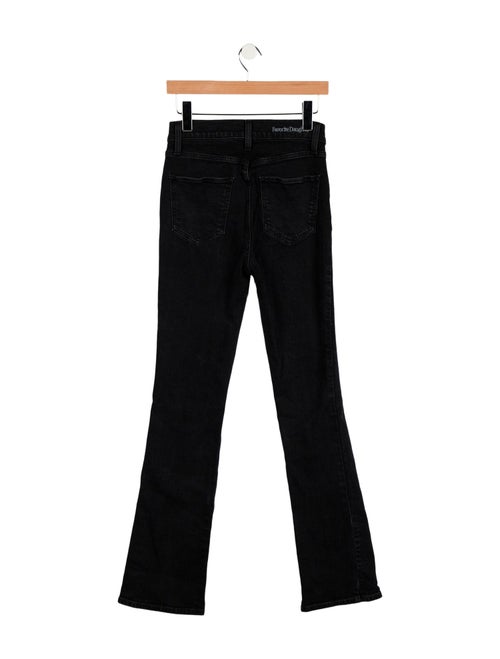 Favorite Daughter High-Rise Straight Leg Jeans
