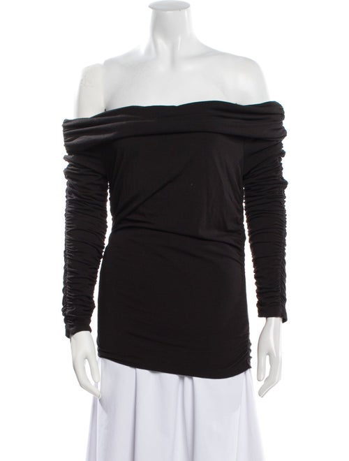 Favorite Daughter Off-The-Shoulder Long Sleeve Top