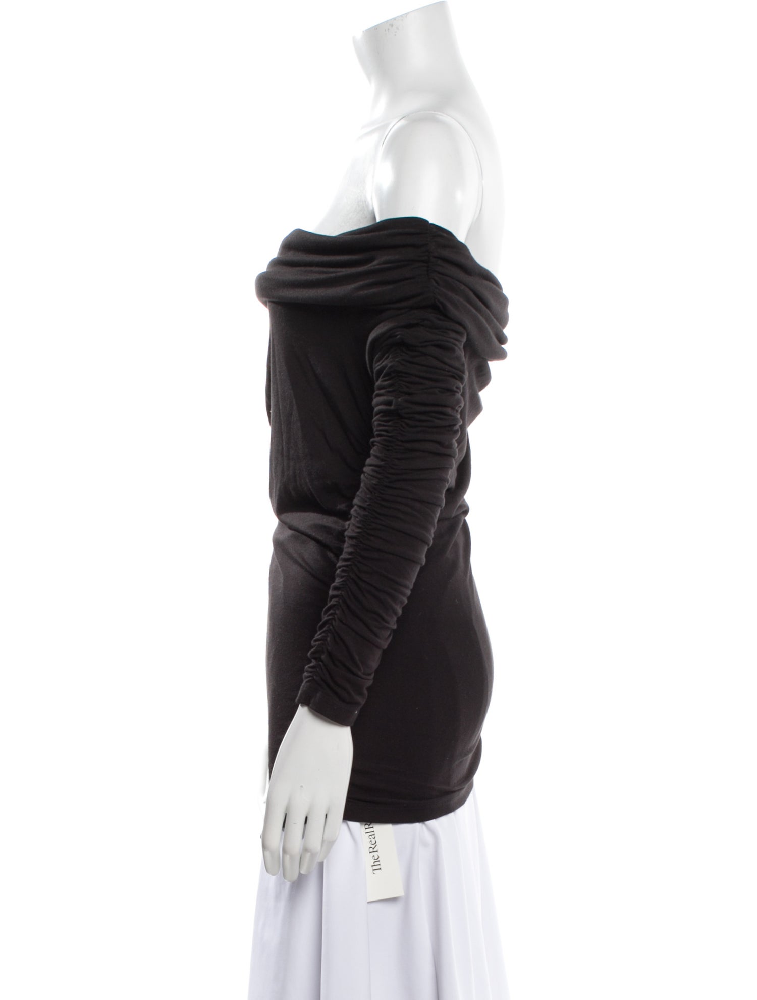 Favorite Daughter Off-The-Shoulder Long Sleeve Top