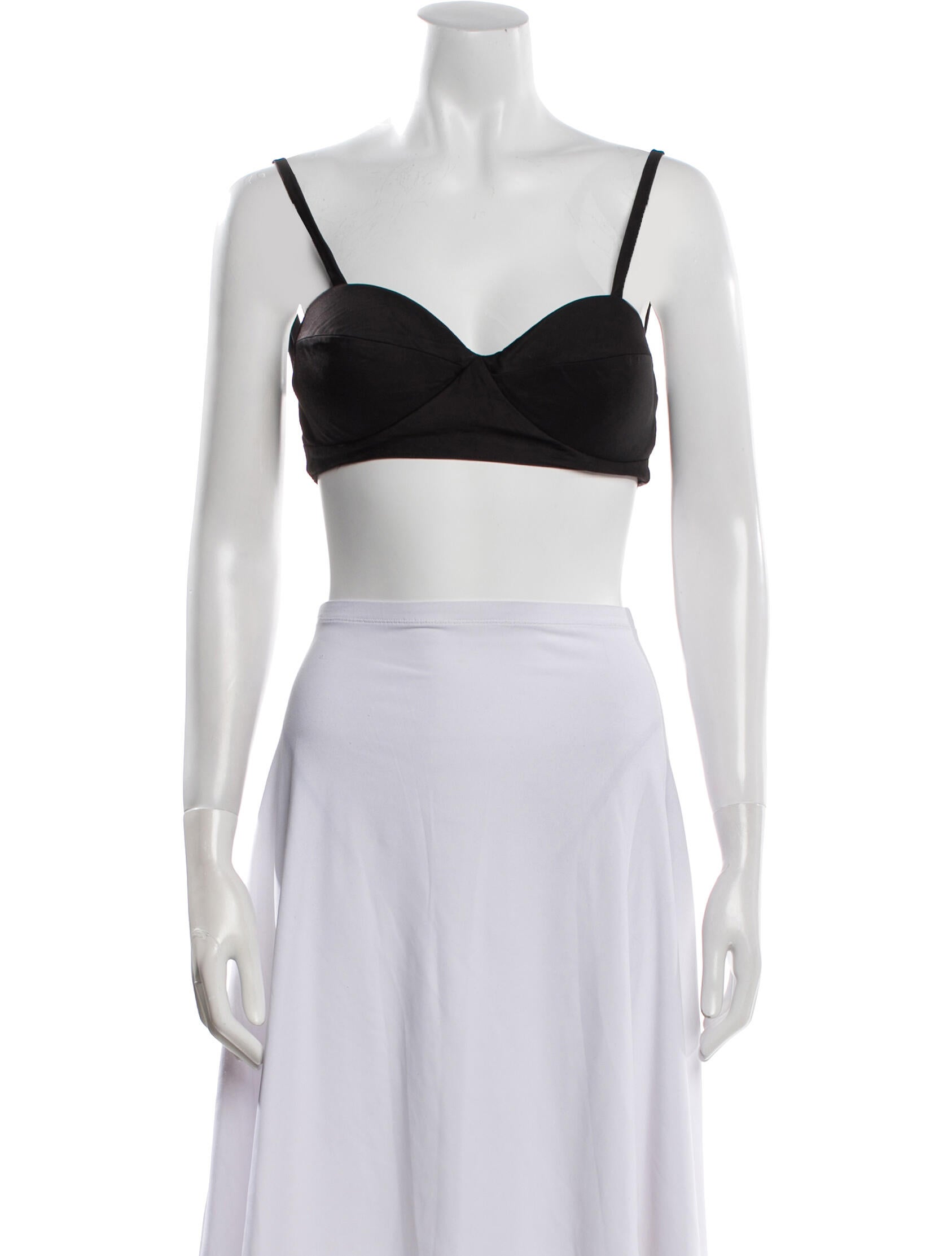Favorite Daughter V-Neck Sleeveless Crop Top