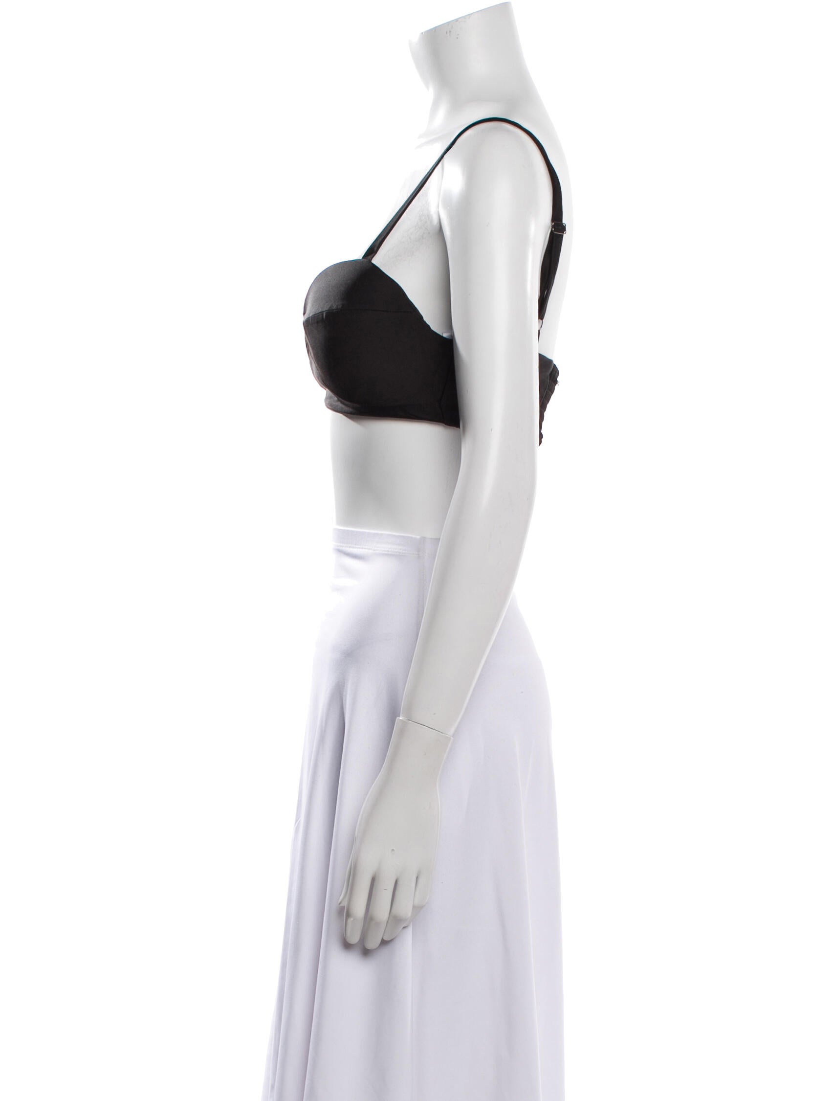 Favorite Daughter V-Neck Sleeveless Crop Top