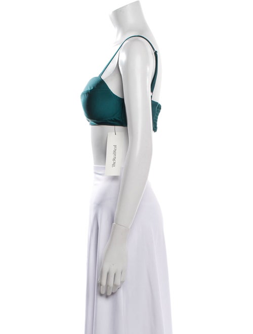 Favorite Daughter Square Neckline Sleeveless Crop Top