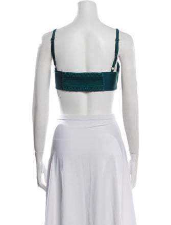 Favorite Daughter Square Neckline Sleeveless Crop Top