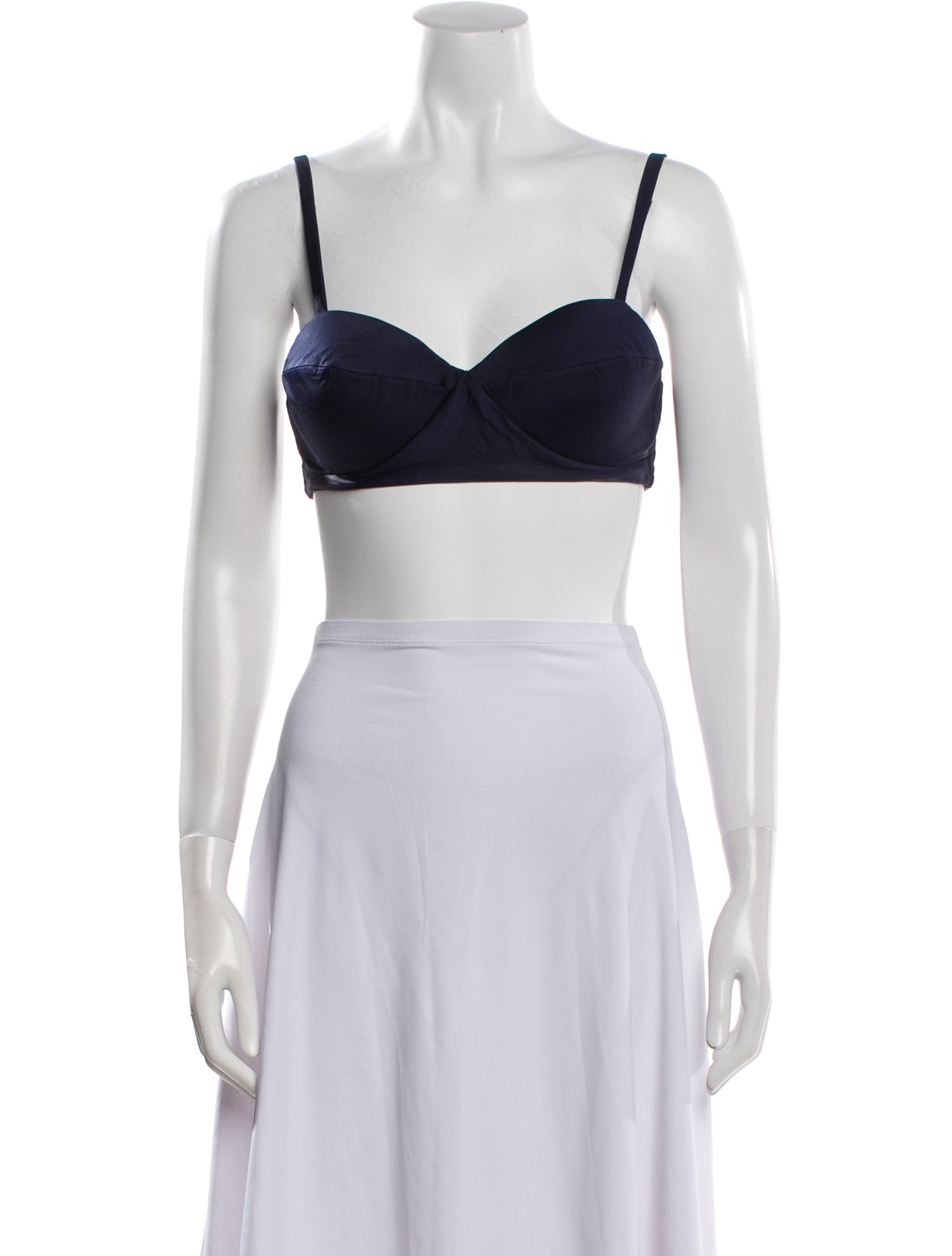 Favorite Daughter Square Neckline Sleeveless Crop Top