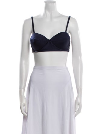 Favorite Daughter Square Neckline Sleeveless Crop Top