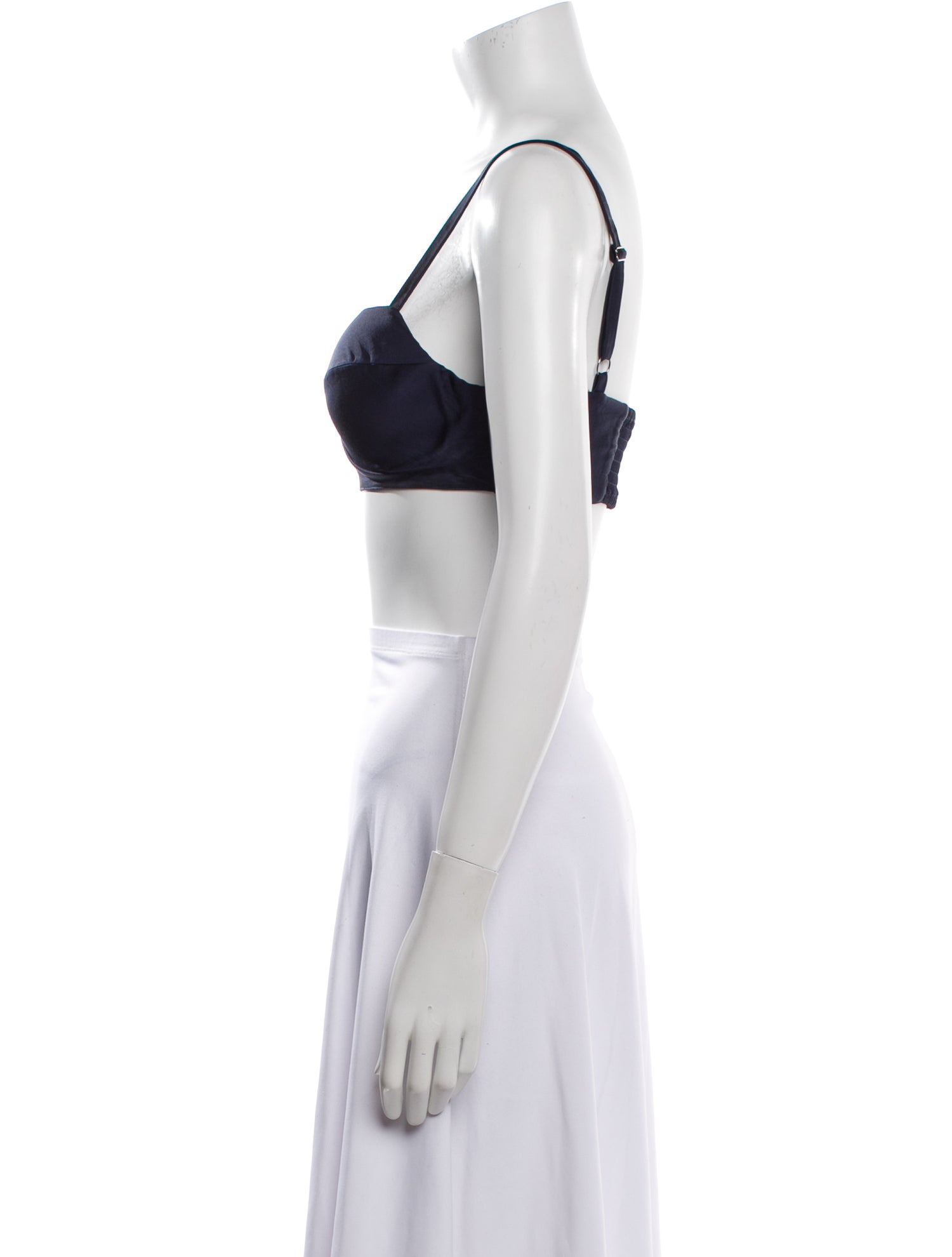 Favorite Daughter Square Neckline Sleeveless Crop Top