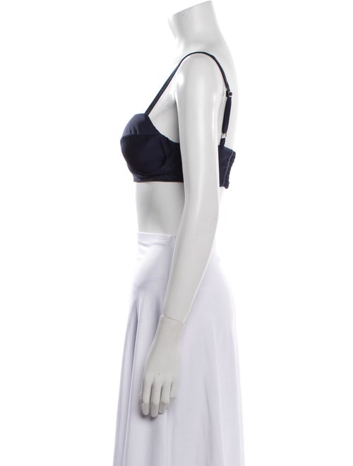 Favorite Daughter Square Neckline Sleeveless Crop Top