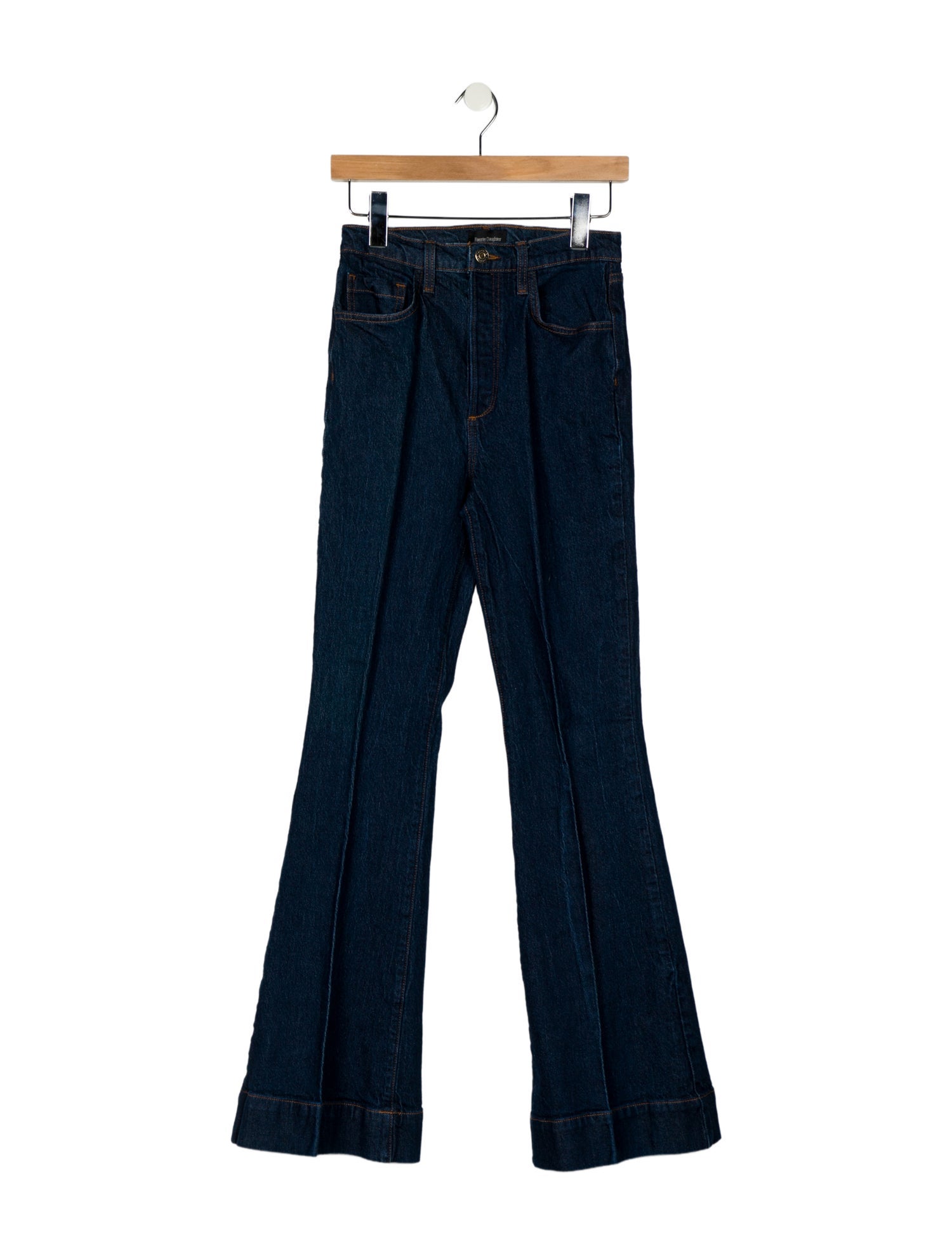 Favorite Daughter High-Rise Wide Leg Jeans