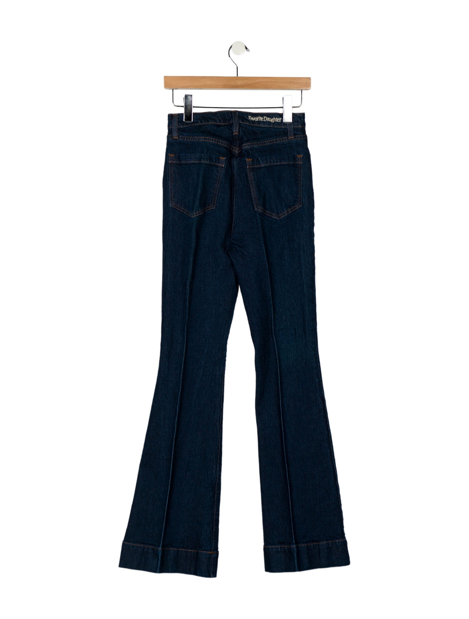 Favorite Daughter High-Rise Wide Leg Jeans