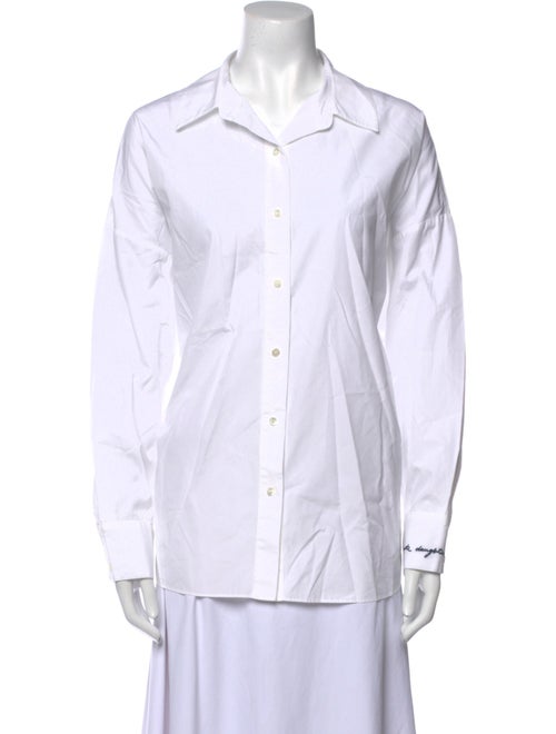 Favorite Daughter Long Sleeve Button-Up Top