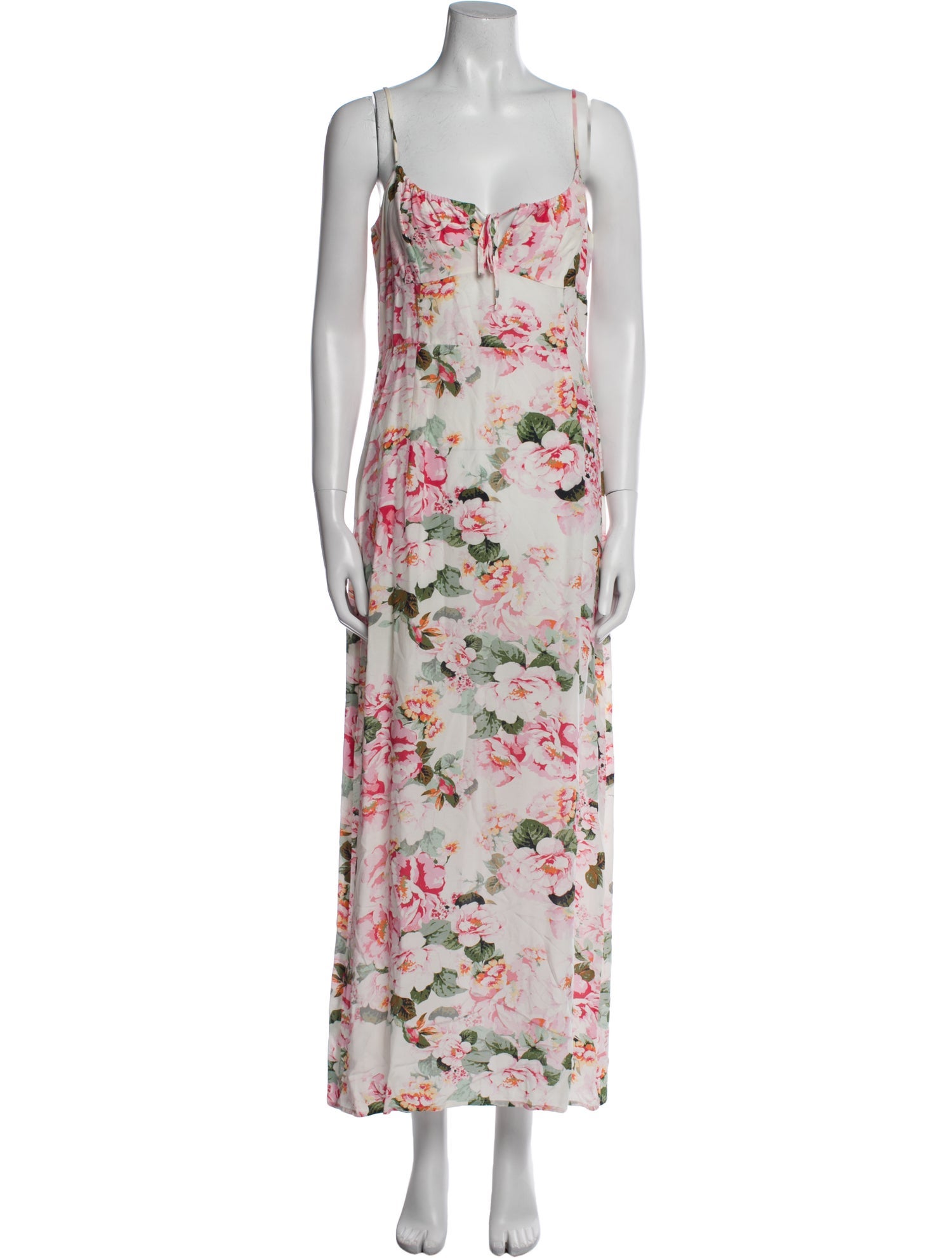 Favorite Daughter Floral Print Long Dress