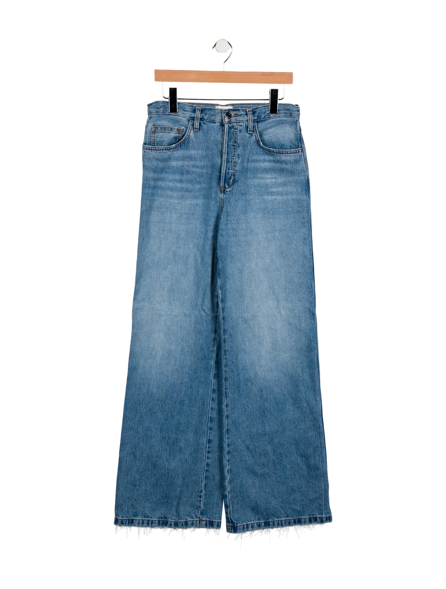 Favorite Daughter High-Rise Wide Leg Jeans